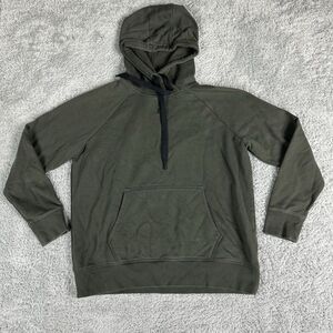 Under Armour Women's Athletic Hoodie L Dark Grey Workout Layering Running